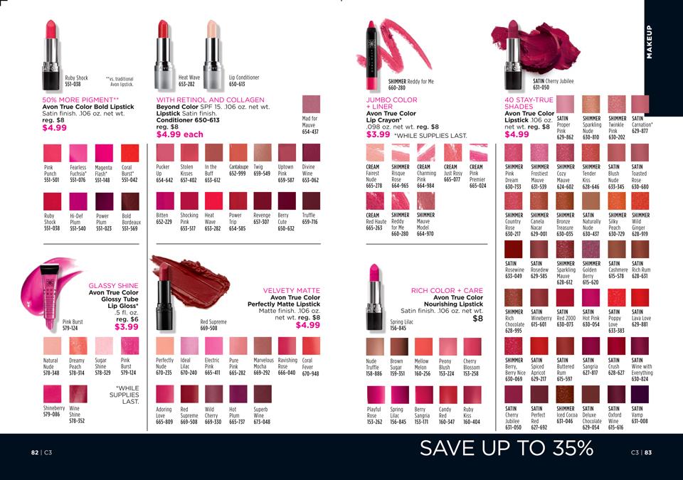 Avon Lipstick