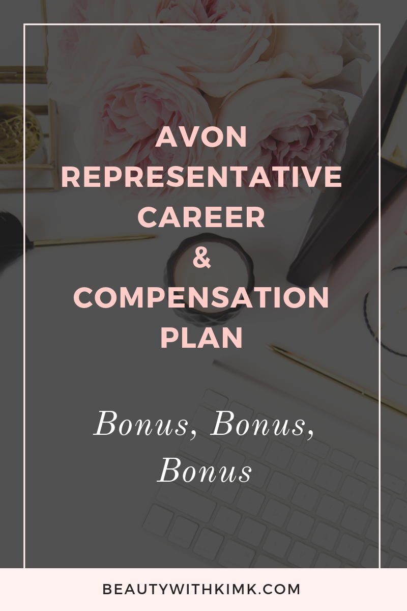 Avon Representative Compensation Plan