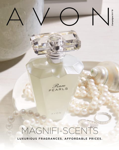 Avon Campaign 8 2019 Fragrance sales catalog
