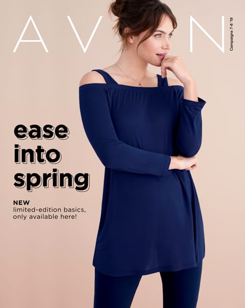 Avon Campaign 8 2019 sales catalog