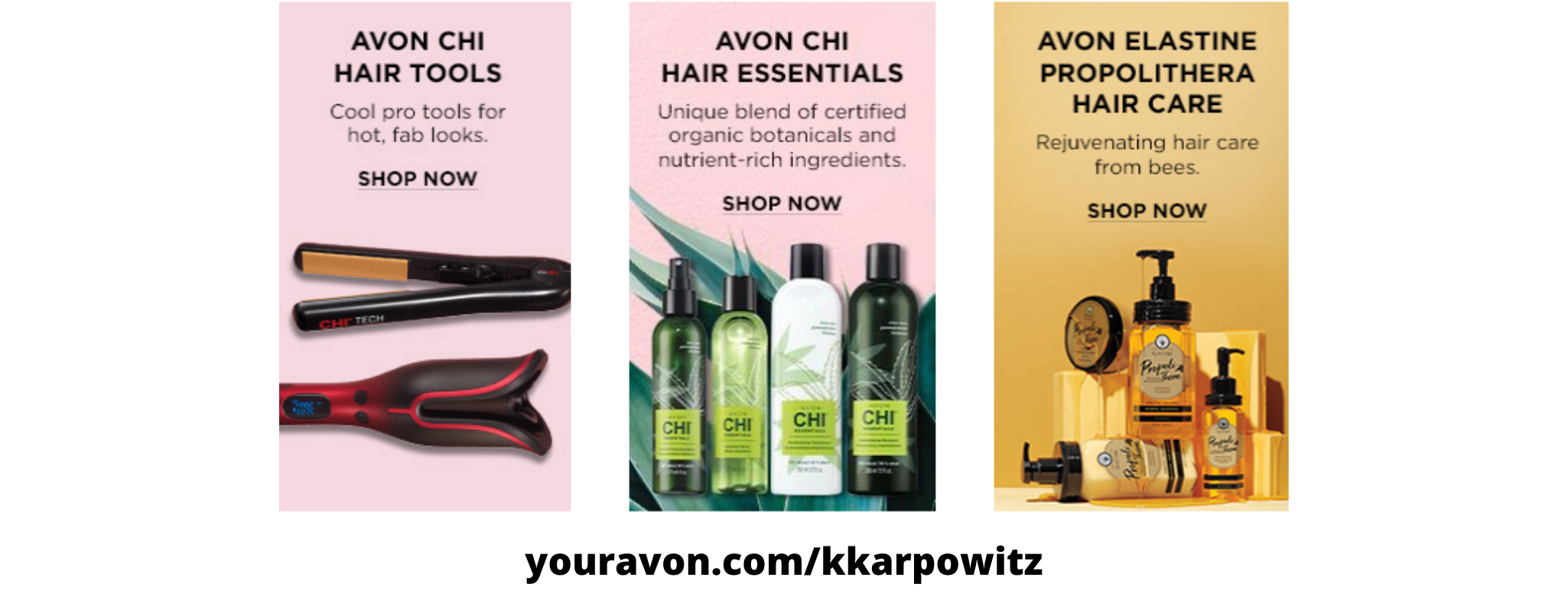 Buy Avon Online-Hair Care
