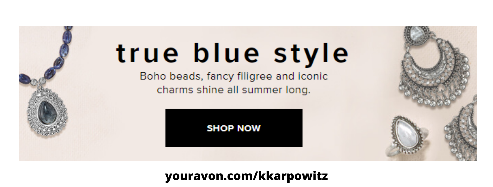 Buy Avon Online-Jewelry