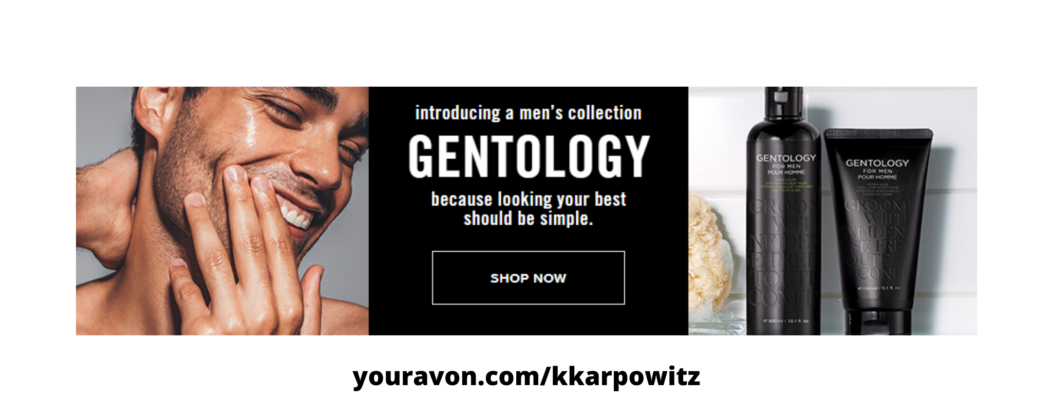 Buy Avon Online-Men's