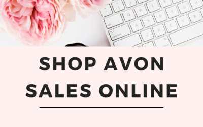 Avon Sales-Order With An Avon Sales Rep