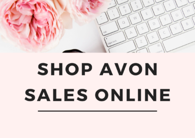 Avon Sales-Order With An Avon Sales Rep