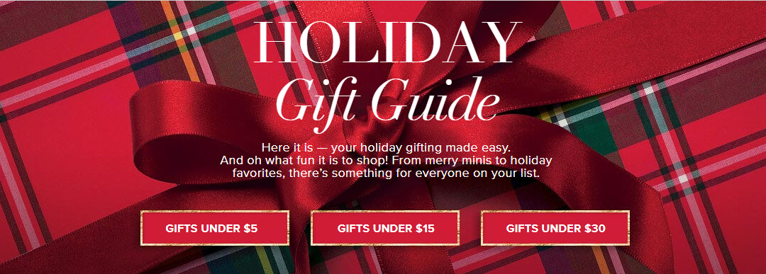 Avon Holiday 2018 Gift Guide