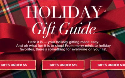 Avon Holiday 2018 Gift Guide